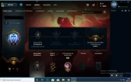 Conta SMURF, 6 SKINS, 29 CHAMPZ.