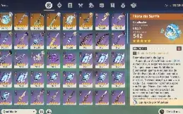 Mualani C1 + Bis, Kinich + Bis, Raiden + Bis, Kazuha + Bis -