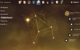 Conta de Genshin Impact Ar60 Completíssima