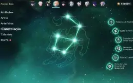 Conta de Genshin Impact Ar60 Completíssima