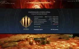 6K de UMBRAL + 6 a 7 BAÚS DE M10 + DROP DO BOSS M10