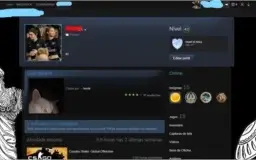 CONTA STEAM NIVEL 43 COM JOGOS E MEDALHAS NO CS GO