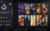 Vendo conta wild rift platina