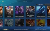 Vendo conta wild rift platina