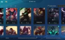 Vendo conta wild rift platina