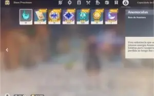 Conta Genshin Rank 16 Jean+Diona+Xingqiu
