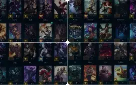 Conta LOL Nv 205 Dimante I soloq/flex, 47 skins e +descrição