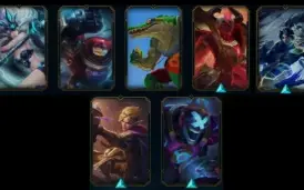 Conta LOL Nv 205 Dimante I soloq/flex, 47 skins e +descrição