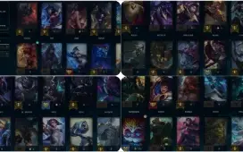 Conta LOL Nv 205 Dimante I soloq/flex, 47 skins e +descrição