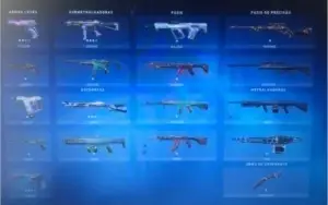 Conta Machado Glitchpop + Skins
