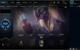 Conta League of Legends