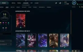 Conta League of Legends
