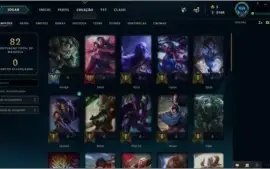 Conta League of Legends