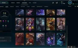 Conta League of Legends