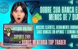 Robô da Betano Futebol Virtual com Mentoria Top