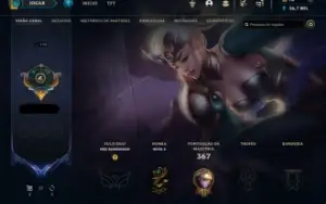 Conta Beta Lol Challenger S4/S5- Skins Raras