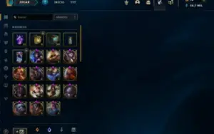 Conta Beta Lol Challenger S4/S5- Skins Raras