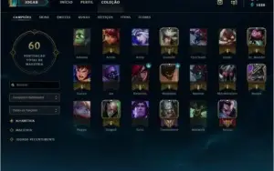 Conta LoL Gold 3