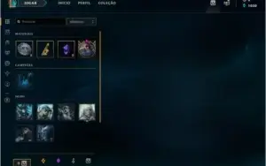 Conta LoL Gold 3
