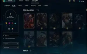 Conta LoL Gold 3