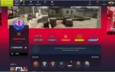 Conta CSGO LVL 20 GAMERSCLUB