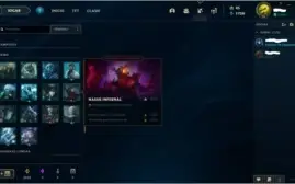 CONTA LOL DIAMANTE 1 SMURF