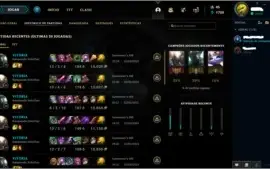 CONTA LOL DIAMANTE 1 SMURF