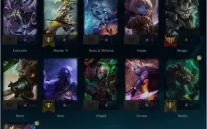Conta Smurf D4 69% wr email confirmado