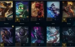 Conta Smurf D4 69% wr email confirmado