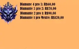 ELO JOB E COACH LOL - CHALLENGER 1400PDL