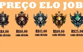 ELO JOB E COACH LOL - CHALLENGER 1400PDL
