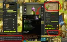 Conta dofus server crocabulia (enu 200 e elio 190)