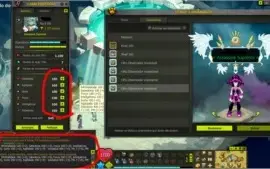 Conta dofus server crocabulia (enu 200 e elio 190)