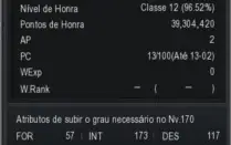 Arqueiro Arcano 164 Mercúrio 2,5K de PA Full Equipado