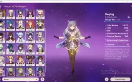 RaidenShogun+bis,Ganyu+bis,childe,Zhongli,cyno