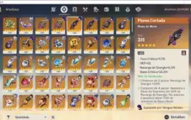RaidenShogun+bis,Ganyu+bis,childe,Zhongli,cyno