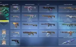 Conta Valorant com as melhores Skins + Conta Lol com Skins