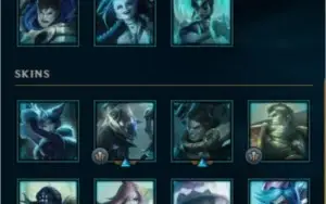 CONTA RARA COM KAYLE JUÍZA - LEAGUE OF LEGENDS