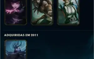 CONTA RARA COM KAYLE JUÍZA - LEAGUE OF LEGENDS