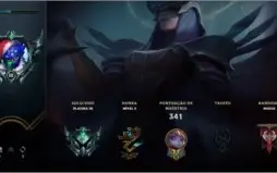 CONTA RARA COM KAYLE JUÍZA - LEAGUE OF LEGENDS