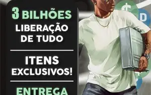 Up De Conta GTA V Online (PC) - 5 Bilhões & Melhor Preço!