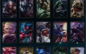 Vendo ACC de lol GOLD 5 MUITAS SKINS