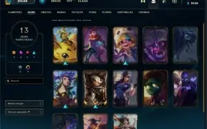 CONTA CHALLENGER LOL