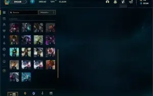 CONTA CHALLENGER LOL