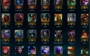 CONTA ACC SMURF LOL LEAGUE OF LEGENDS GOLD 4 LEVEL 70