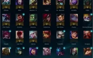 CONTA ACC SMURF LOL LEAGUE OF LEGENDS GOLD 4 LEVEL 70