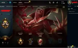 CONTA ACC SMURF LOL LEAGUE OF LEGENDS GOLD 4 LEVEL 70