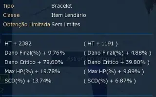Conta LADMO Endgame com OMM