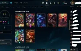 Conta De Lol