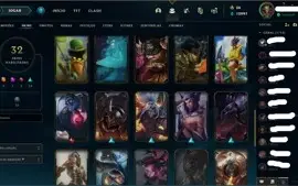 Conta De Lol